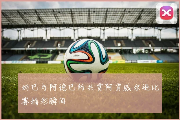 姆巴与阿德巴约共赏阿贾威尔逊比赛精彩瞬间