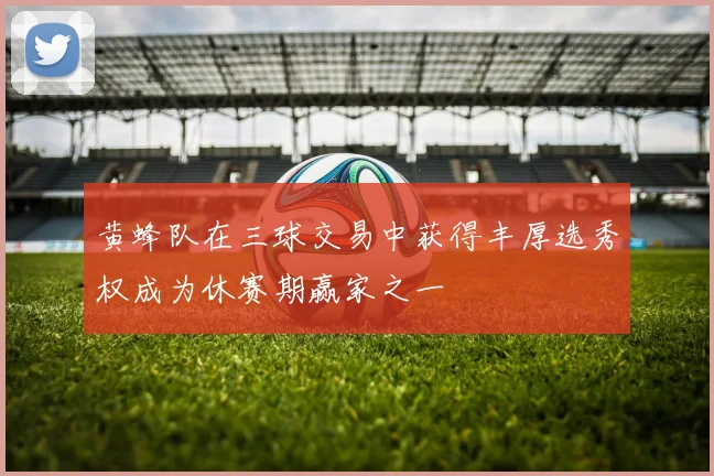 黄蜂队在三球交易中获得丰厚选秀权成为休赛期赢家之一